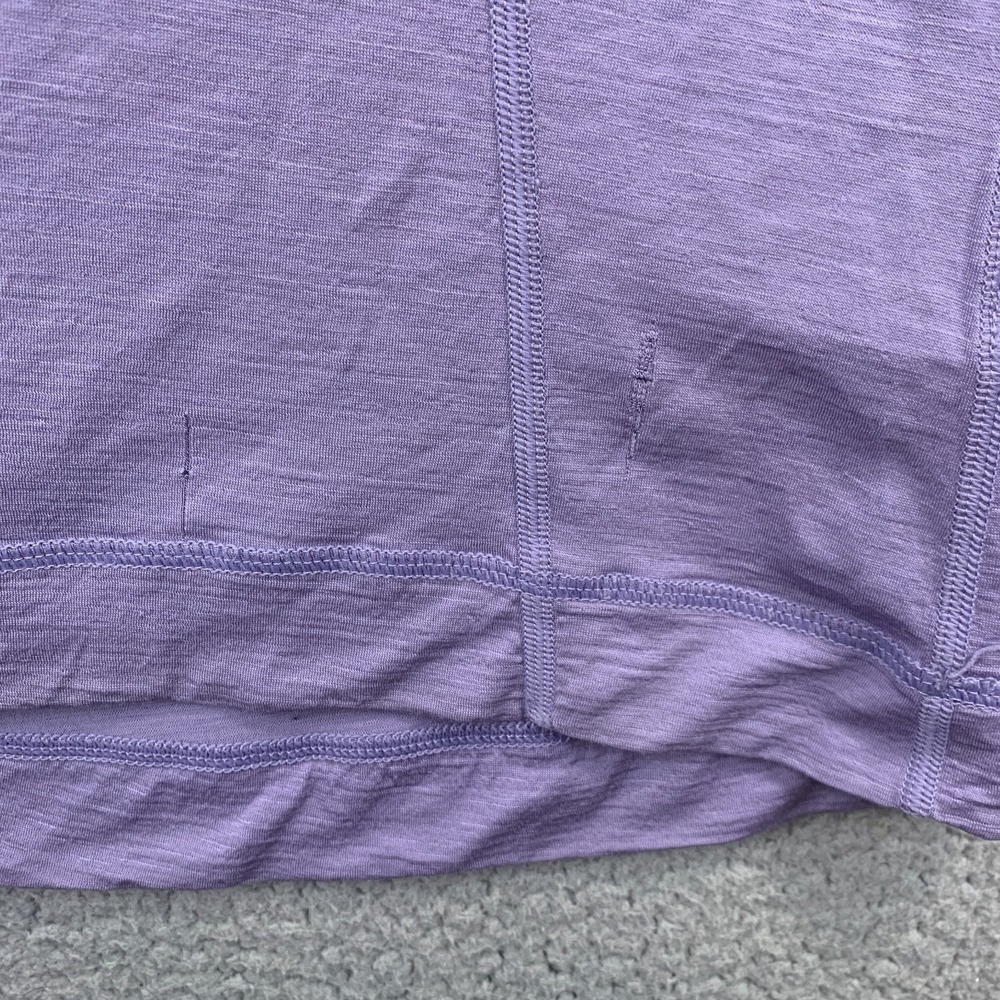 READ Smartwool Women Medium 100% Merino Wool 150 Base Layer Top Long Sleeve - Picture 7 of 14